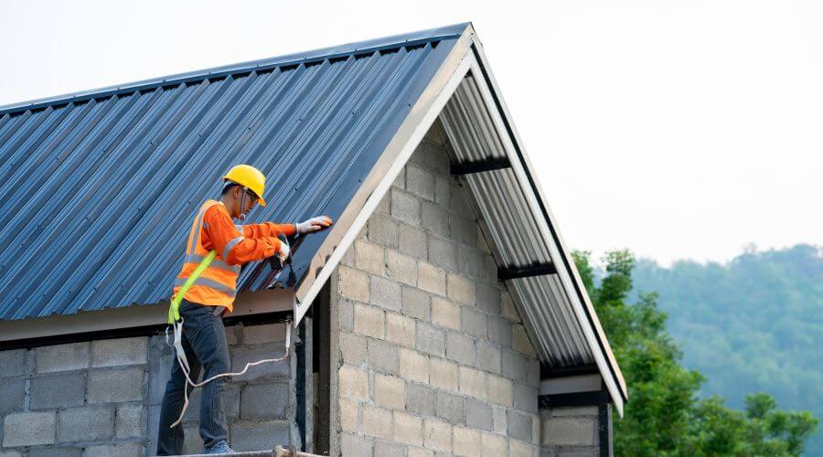 Professional gutter cleaning in Drumright, OK